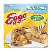 Kellogg's Eggo buttermilk waffles, 24 count Full-Size Picture